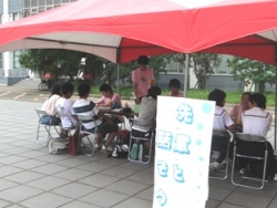 名工大生と直接会話