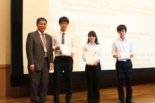 授賞式　Chemistry Letters Young Poster Award Winners.jpg