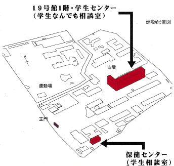 建物配置図