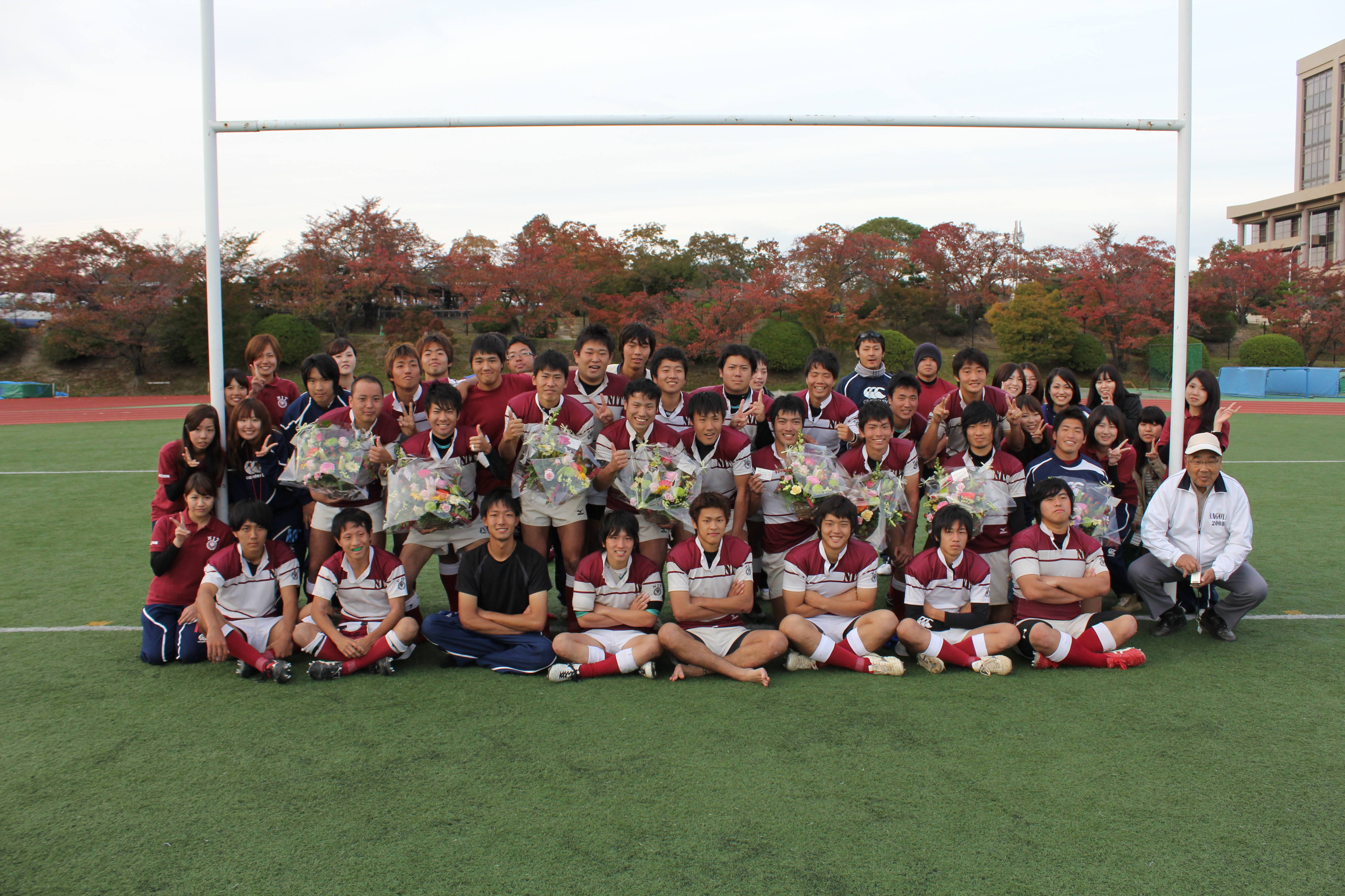 ラグビー部 リーグへ昇格 国立大学法人名古屋工業大学