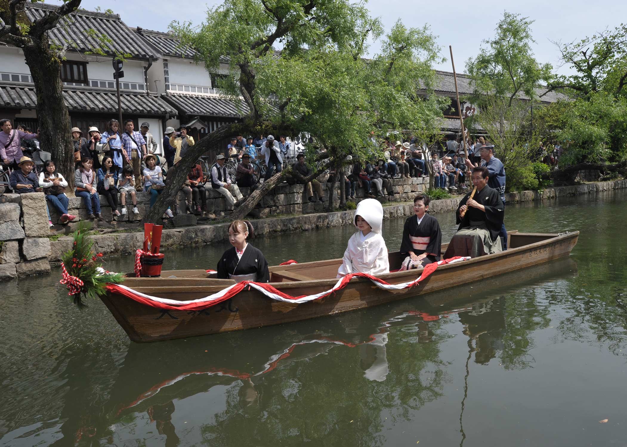 第34回ハートランド倉敷で大学院博士前期課程未来材料創成工学専攻佐藤貴美さんが花嫁を演じました 国立大学法人名古屋工業大学