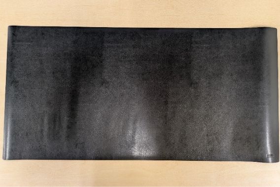 ⑫デスクマット(黒)620×300 / ⑬デスクマット(黒)800×400