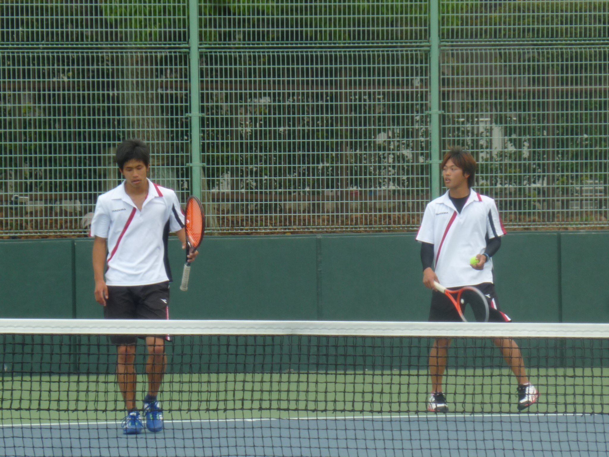 硬式テニス部田中 稲熊ペアインカレ出場決定 第64回東海学生春季テニストーナメントベスト4進出 国立大学法人名古屋工業大学