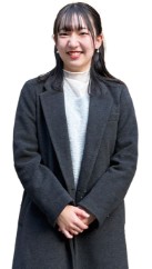 山内 玲香 さん(情報工学科4年)の写真