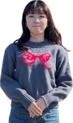 山口 紗愛 さん（物理工学科4年）の写真