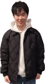 二村 健心 さん（工学専攻 経営システムプログラム 博士前期課程2年）の写真