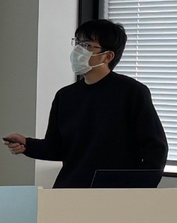 電気・機械工学領域　渡邊湧也さん