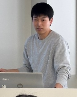 生命・応用化学領域　水野陽介さん