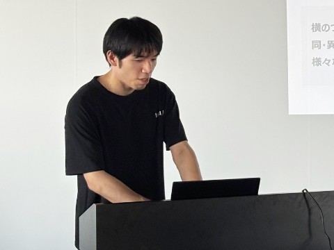 新リーダーである牧野圭祐さんが司会進行を務めました。