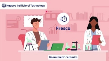 【Research】Creating a fresco in a single day: breakthrough innovation from NITech（Professor Shinobu Hashimoto）