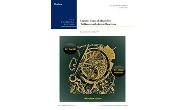 Research Paper by Professor Shibata Featured in The Chemical Record, Accompanied by Striking Frontispiece Artwork