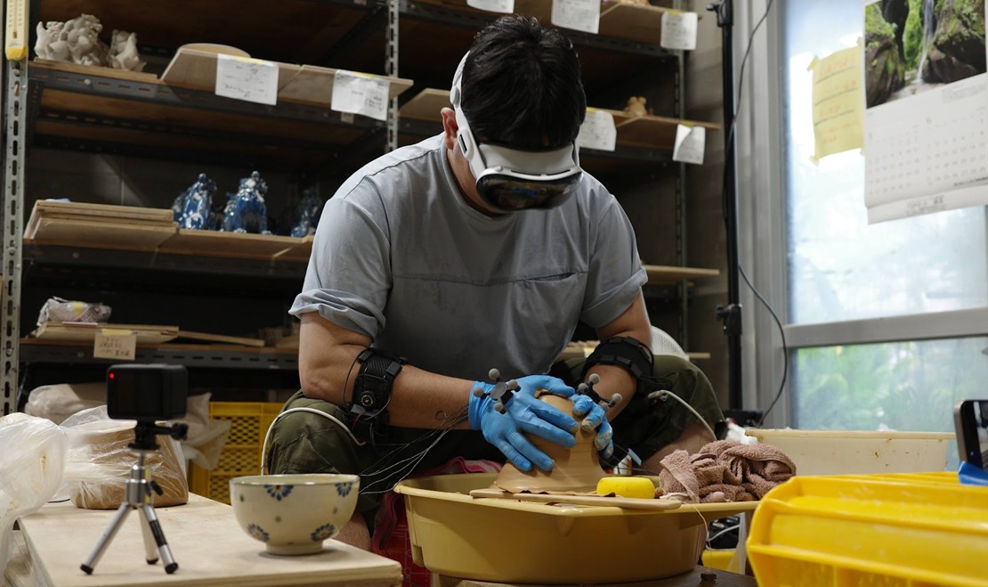 CrafTouch to Be Exhibited at JAPAN CRAFT EXPO - Osaka/Kansai Expo 2025―A Co-Creation Project for Digital Transmission of Traditional Craftsmanship Skills―