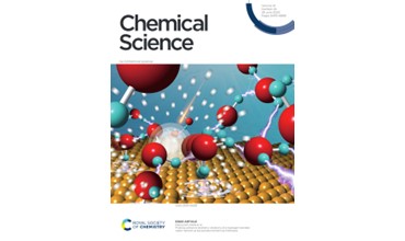  A joint research paper by the Ikeda Lab and Ogata Lab published with the Inside Front Cover in Chemical Science