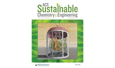 SHIBATA Lab's Research on the Cover of ACS Sustainable Chemistry & Engineering