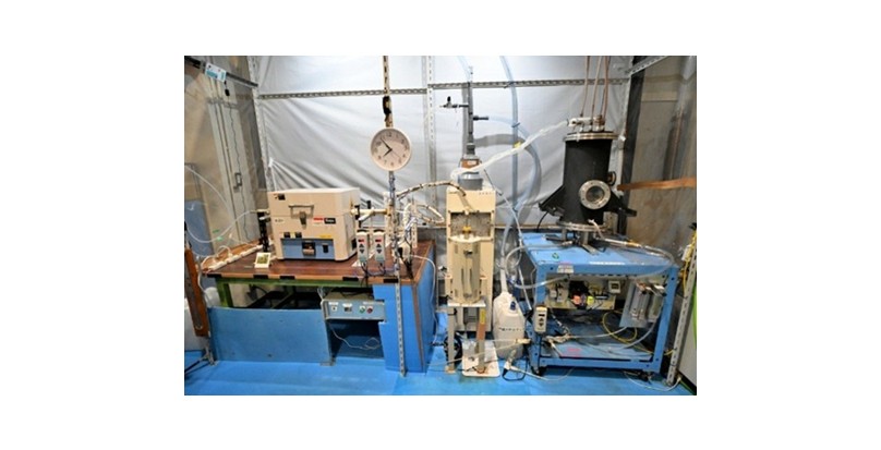 固定化処理プラントで回収SF<sub>6</sub>ガスから高純度蛍石生成に成功― 年間2トン処理・温室効果ガス削減を実現し実用化へ ―