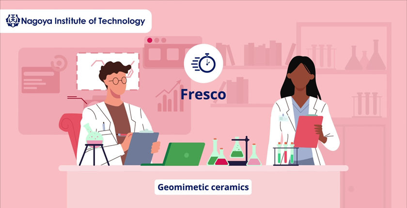【Research】Creating a fresco in a single day: breakthrough innovation from NITech（Professor Shinobu Hashimoto）