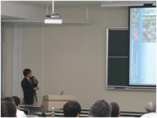 分子研 木村真一准教授による講演「固体の機能性を生み出す電子構造の分光研究」