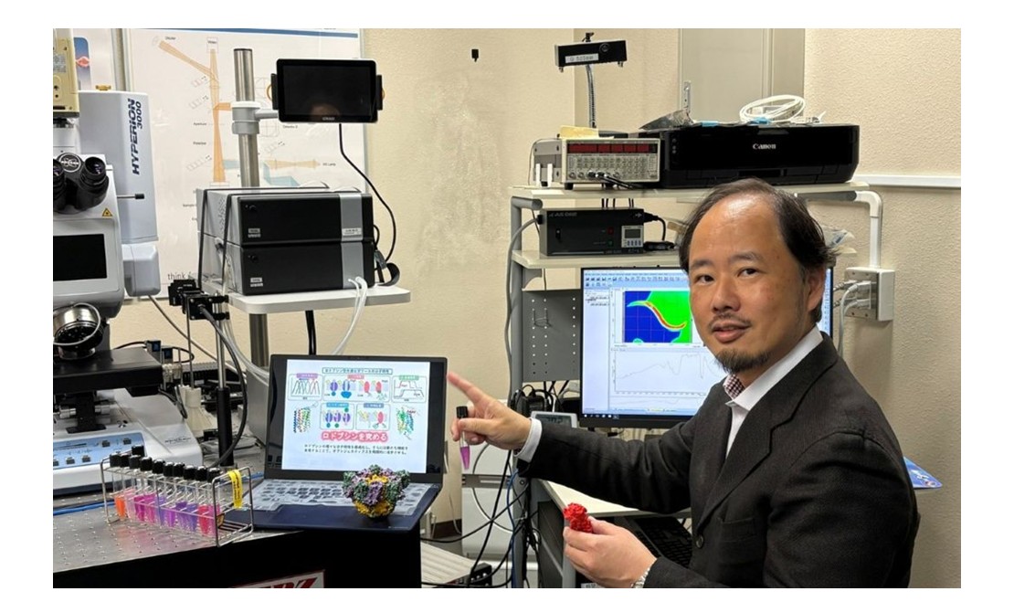  取組紹介 - 光応答性タンパク質の可能性を拓く~戦略的創造研究推進事業（CREST）に採択決定~
