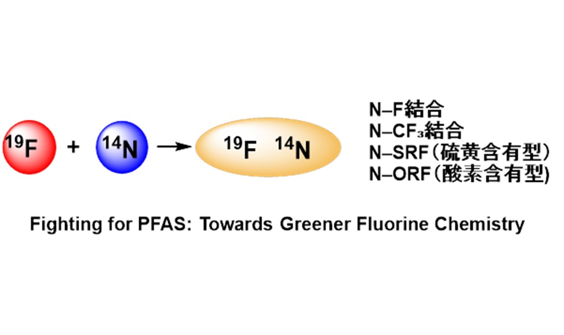 PFAS問題に挑むフッ素化学最前線 ―「含窒素フッ素官能基」に基づく次世代フッ素化合物の設計指針の提案―
