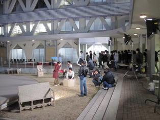 Nhk総合 ほっとイブニング で名工大から生中継が行われました 国立大学法人名古屋工業大学